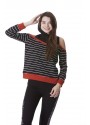 OMUZ DETAYLI SWEAT